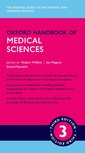 Couverture de l'ouvrage Oxford Handbook of Medical Sciences