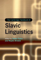 Couverture de l'ouvrage The Cambridge Handbook of Slavic Linguistics