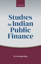 Couverture de l'ouvrage Studies in Indian Public Finance