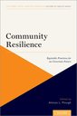 Couverture de l'ouvrage Community Resilience
