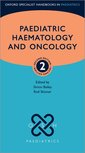 Couverture de l'ouvrage Paediatric Haematology and Oncology