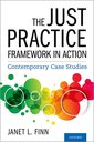 Couverture de l'ouvrage The Just Practice Framework in Action