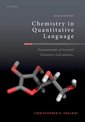 Couverture de l'ouvrage Chemistry in Quantitative Language