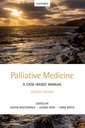 Couverture de l'ouvrage Palliative Medicine: A Case-Based Manual