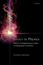 Couverture de l'ouvrage Essays in Physics