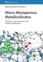 Couverture de l'ouvrage Micro-Mesoporous Metallosilicates