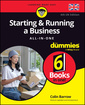Couverture de l'ouvrage Starting & Running a Business All-in-One For Dummies