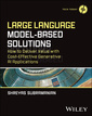 Couverture de l'ouvrage Large Language Model-Based Solutions
