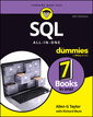 Couverture de l'ouvrage SQL All-in-One For Dummies