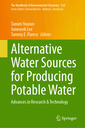 Couverture de l'ouvrage Alternative Water Sources for Producing Potable Water