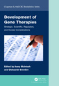 Couverture de l'ouvrage Development of Gene Therapies