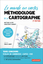 Couverture de l'ouvrage Méthodologie de la cartographie