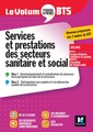 Couverture de l'ouvrage Le Volum' BTS - SP3S - Services et prestations des secteurs sanitaire et social