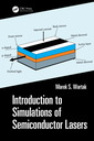 Couverture de l'ouvrage Introduction to Simulations of Semiconductor Lasers