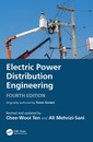 Couverture de l'ouvrage Electric Power Distribution Engineering