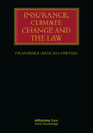 Couverture de l'ouvrage Insurance, Climate Change and the Law