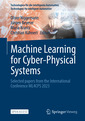 Couverture de l'ouvrage Machine Learning for Cyber-Physical Systems