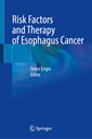 Couverture de l'ouvrage Risk Factors and Therapy of Esophagus Cancer 