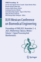 Couverture de l'ouvrage XLVI Mexican Conference on Biomedical Engineering