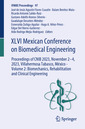 Couverture de l'ouvrage XLVI Mexican Conference on Biomedical Engineering