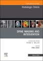 Couverture de l'ouvrage Spine Imaging and Intervention, An Issue of Radiologic Clinics of North America