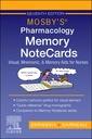 Couverture de l'ouvrage Mosby's Pharmacology Memory NoteCards