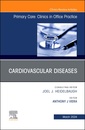 Couverture de l'ouvrage Cardiovascular Diseases, An Issue of Primary Care: Clinics in Office Practice