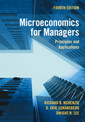 Couverture de l'ouvrage Microeconomics for Managers