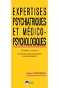 Couverture de l'ouvrage Expertises psychiatriques et médico-psychologiques-tome 2-2ed