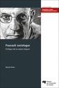 Couverture de l'ouvrage Foucault sociologue