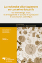 Couverture de l'ouvrage La recherche-développement en contextes éducatifs