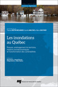 Couverture de l'ouvrage Les inondations au Québec