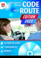 Couverture de l'ouvrage Réussissez votre Code de la Route 2023
