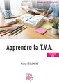 Couverture de l'ouvrage Apprendre la TVA Edition 2023