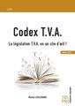 Couverture de l'ouvrage Codex T.V.A.