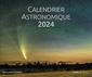 Couverture de l'ouvrage Calendrier astronomique 2024