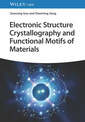 Couverture de l'ouvrage Electronic Structure Crystallography and Functional Motifs of Materials