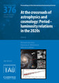 Couverture de l'ouvrage At the Cross-Roads of Astrophysics and Cosmology (IAU S376)