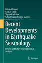 Couverture de l'ouvrage Recent Developments in Earthquake Seismology