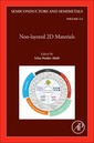 Couverture de l'ouvrage Non-layered 2D Materials