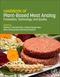 Couverture de l'ouvrage Handbook of Plant-Based Meat Analogs