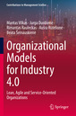 Couverture de l'ouvrage Organizational Models for Industry 4.0