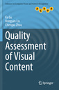 Couverture de l'ouvrage Quality Assessment of Visual Content