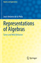 Couverture de l'ouvrage Representations of Algebras