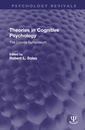 Couverture de l'ouvrage Theories in Cognitive Psychology