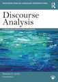 Couverture de l'ouvrage Discourse Analysis