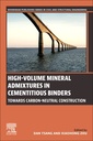 Couverture de l'ouvrage High-Volume Mineral Admixtures in Cementitious Binders