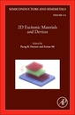 Couverture de l'ouvrage 2D Excitonic Materials and Devices