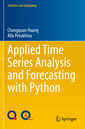 Couverture de l'ouvrage Applied Time Series Analysis and Forecasting with Python