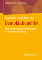 Couverture de l'ouvrage Demokratiepolitik